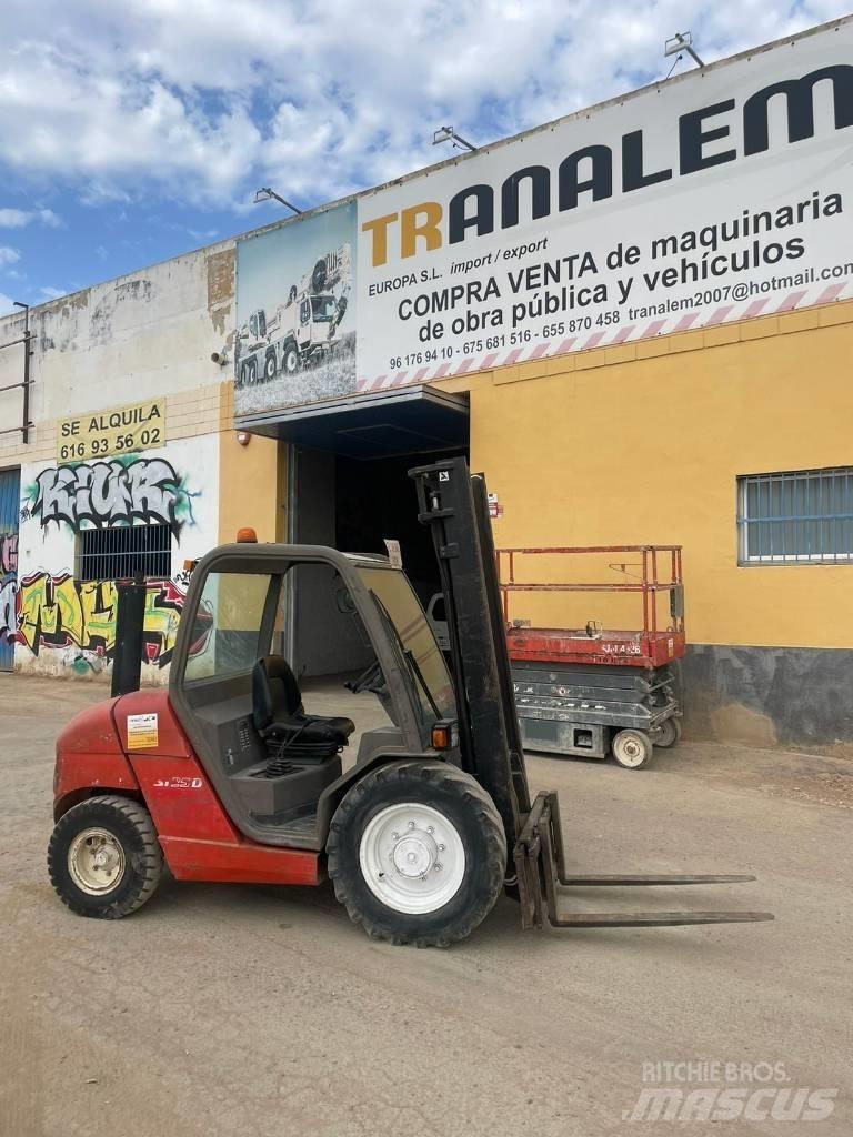 Manitou MST 125D Stivuitor diesel