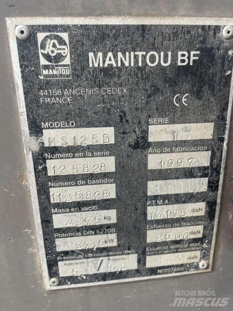 Manitou MST 125D Stivuitor diesel