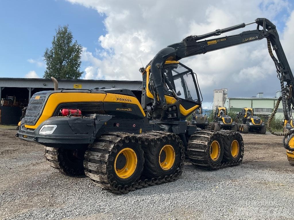 Ponsse Scorpion King Combine forestiere
