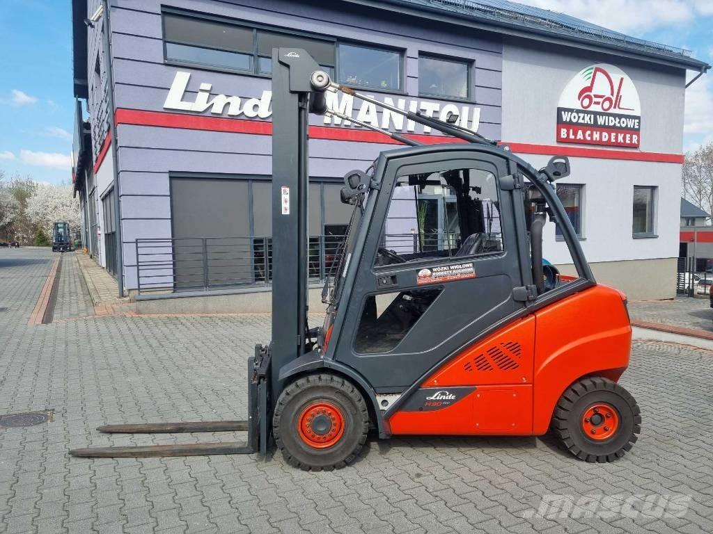 Linde H30T-02 Stivuitor GPL