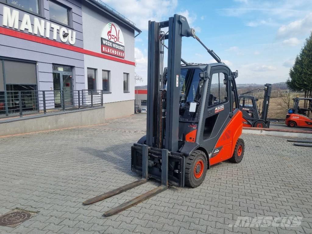 Linde H30T-02 Stivuitor GPL
