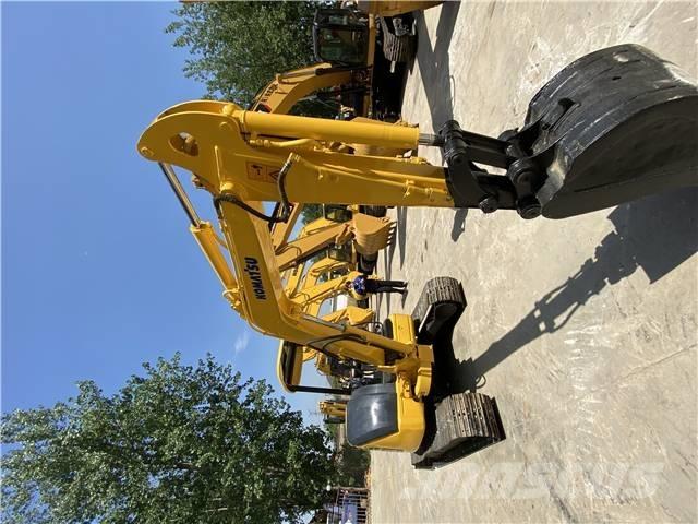 Komatsu PC 35 Excavatoare pe șenile
