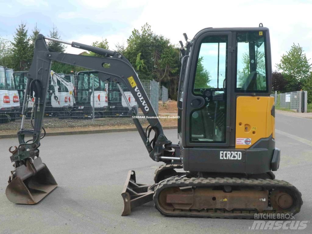 Volvo ECR 25 D Mini excavatoare < 7t