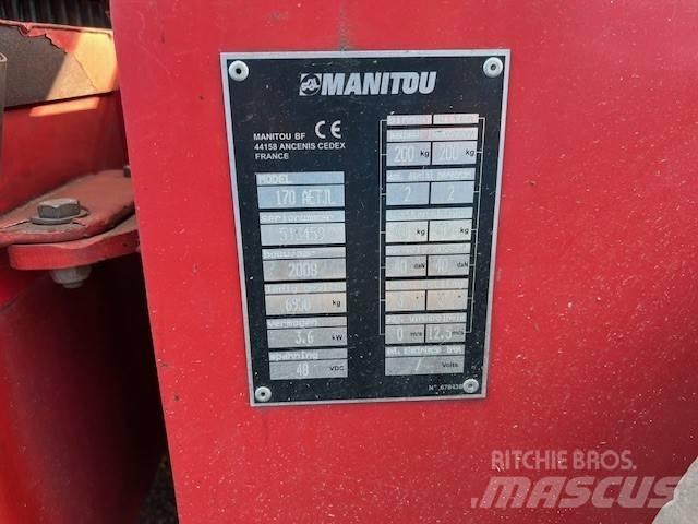 Manitou 170AETJ Nacele cu brat articulat