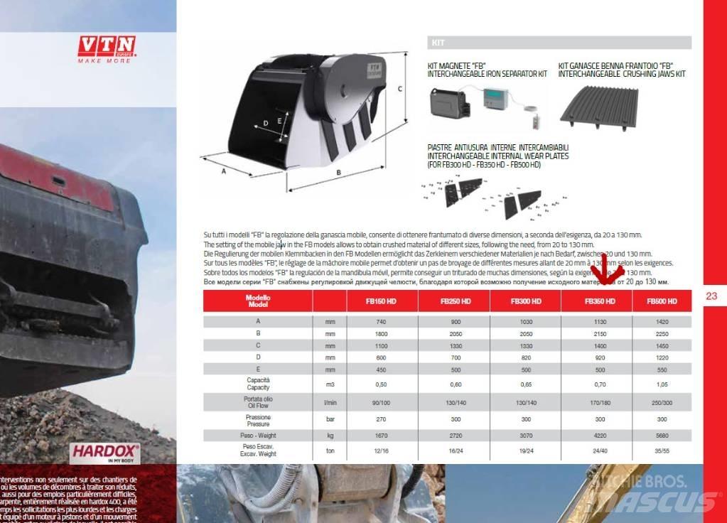 VTN FB350 Utilaje construcții - Altele