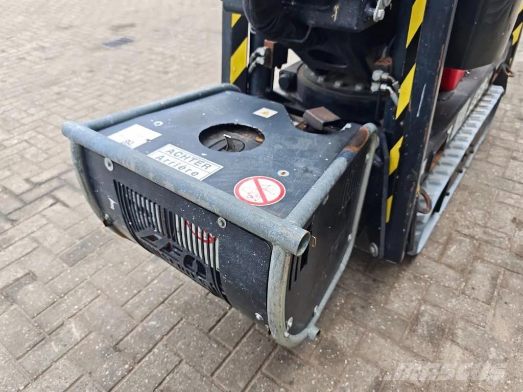 Teupen Leo 15 GT Nacele cu brat articulat