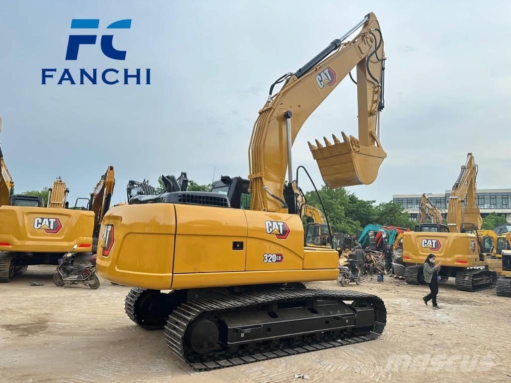 CAT 320GX Excavatoare pe șenile
