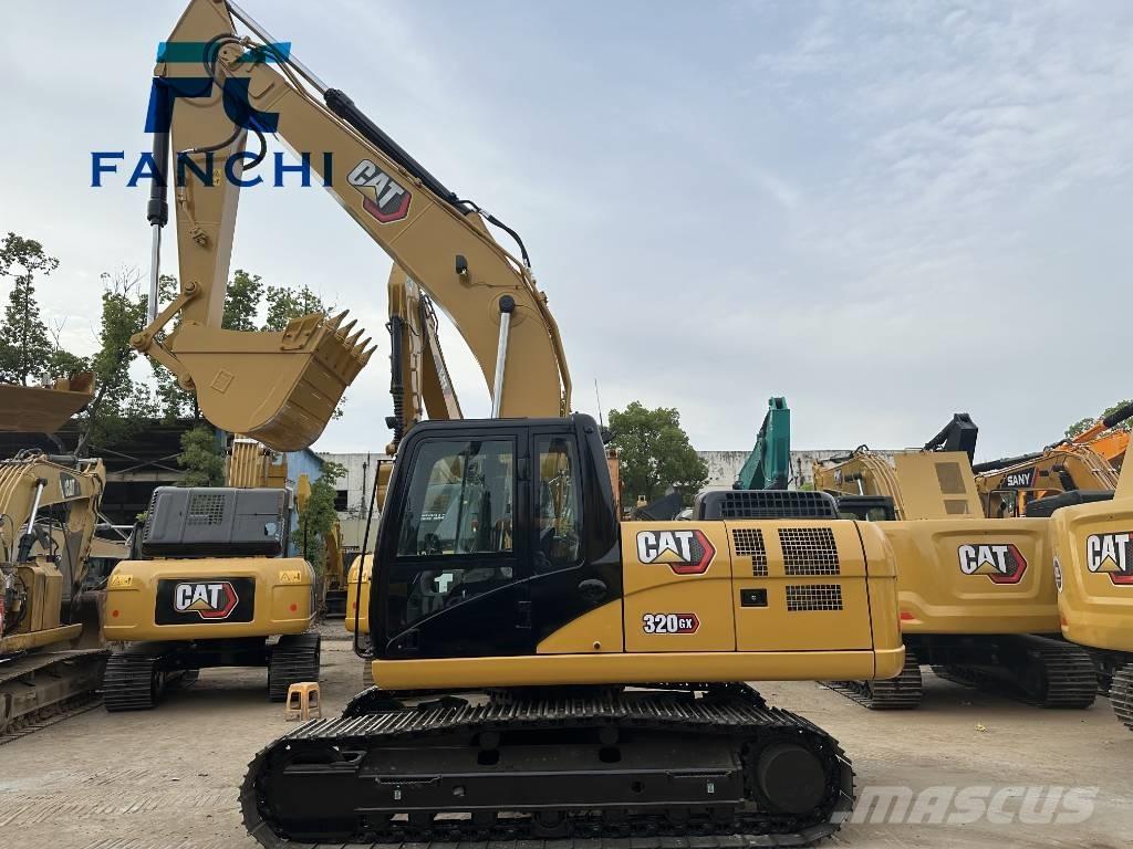 CAT 320GX Excavatoare pe șenile
