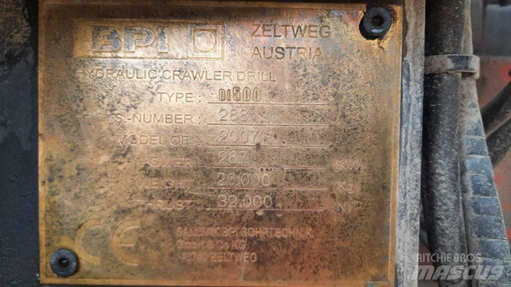 Sandvik DI 500 Burghiu greu