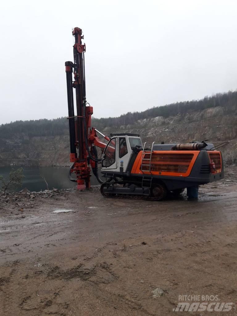 Sandvik DI 500 Burghiu greu