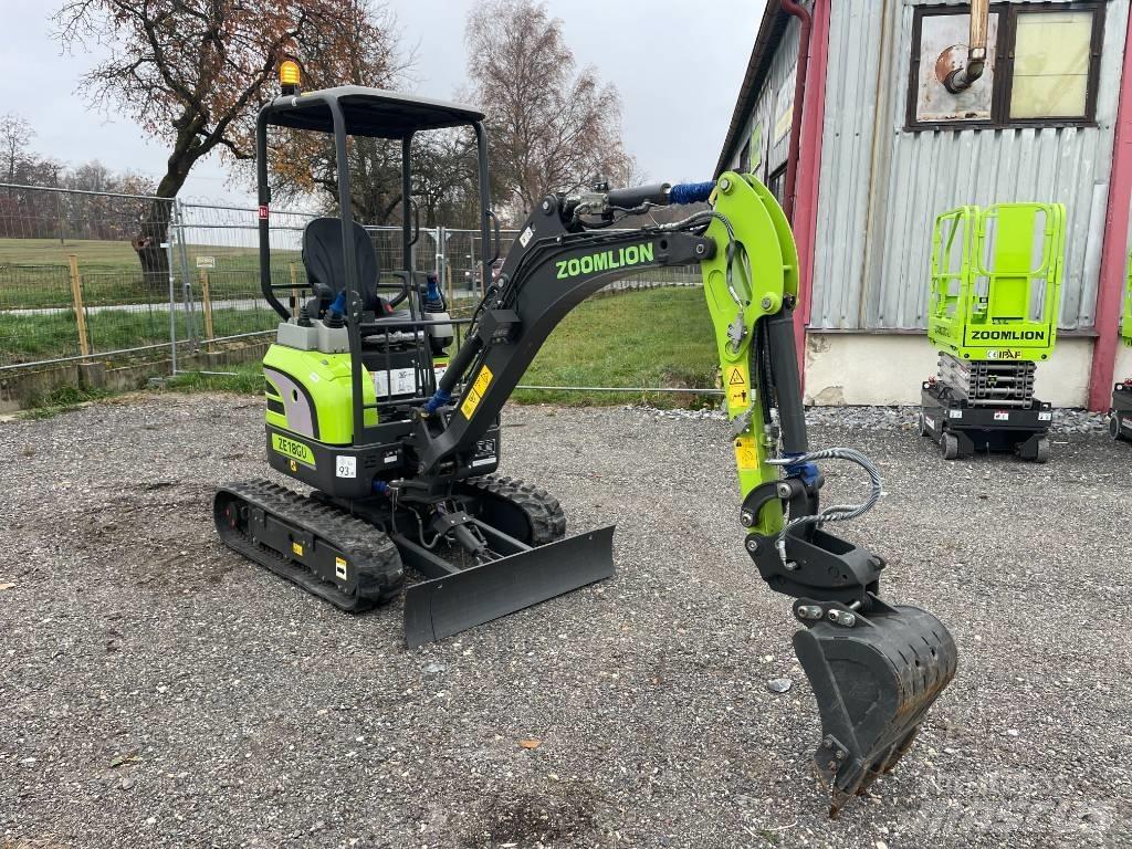 Zoomlion ZE18GU Mini excavatoare < 7t