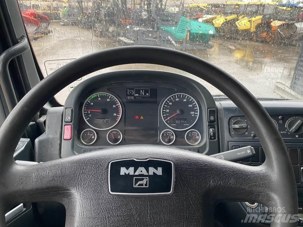 MAN SW 16 MC Dispersare nisip si sare