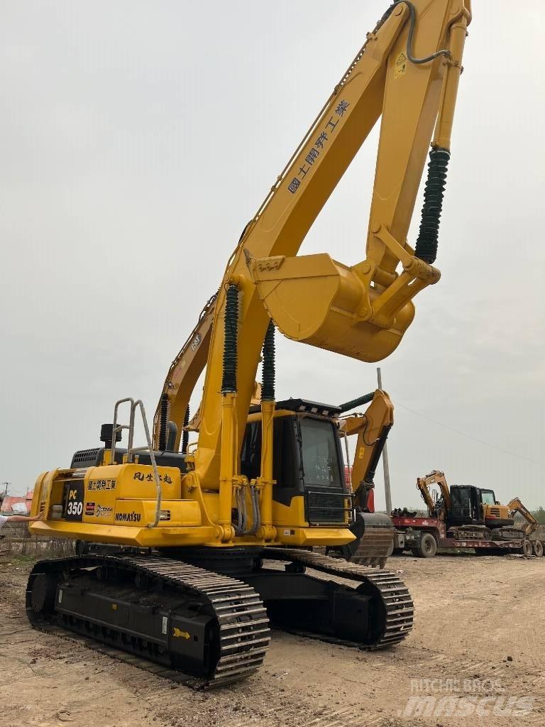 Komatsu PC350-7 Excavatoare pe șenile
