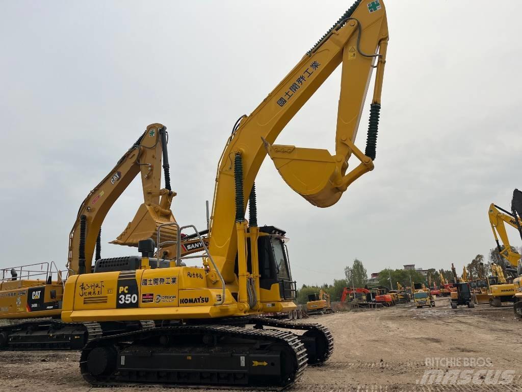 Komatsu PC350-7 Excavatoare pe șenile
