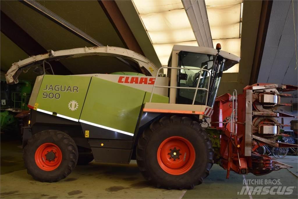 CLAAS Jaguar 900 Forajere cu autopropulsare