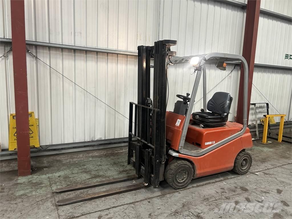 BT C4E150 Stivuitor electric