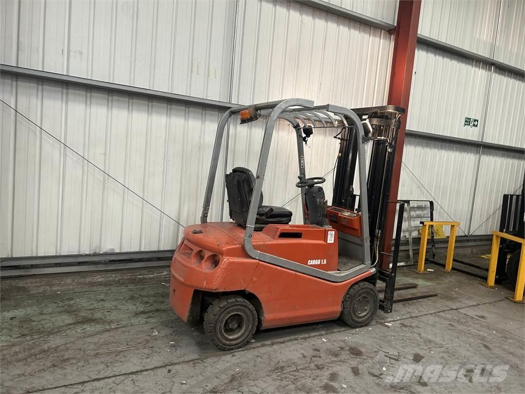 BT C4E150 Stivuitor electric