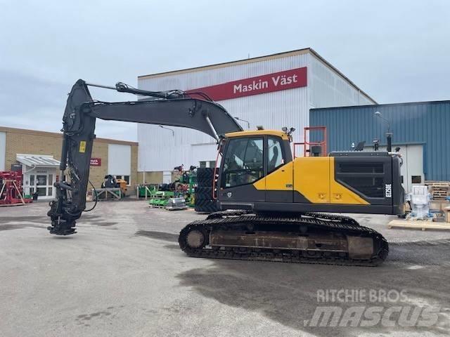 Volvo EC 250 EL Excavatoare pe șenile
