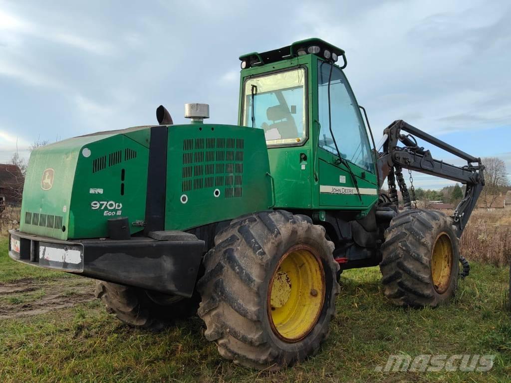 John Deere 970 D Combine forestiere