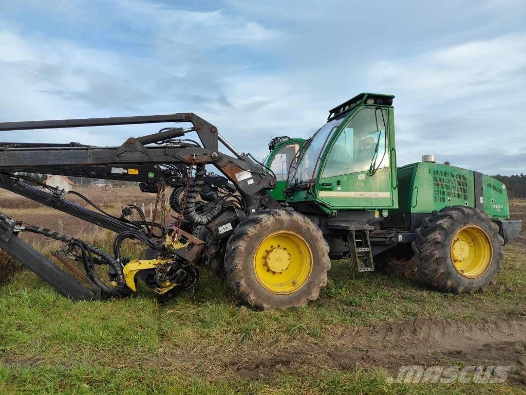 John Deere 970 D Combine forestiere
