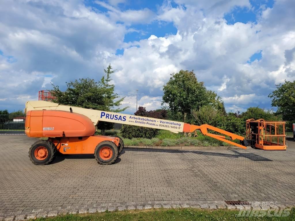 JLG 660 SJ / 660SJ Nacele cu brat telescopic
