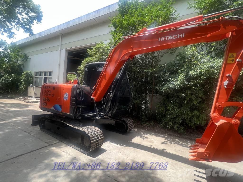 Hitachi ZX 60 Mini excavatoare < 7t