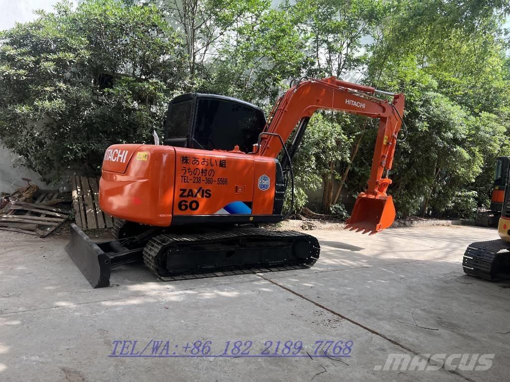 Hitachi ZX 60 Mini excavatoare < 7t