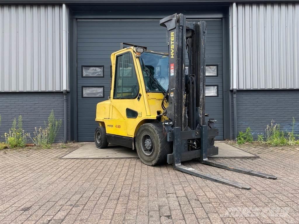 Hyster H4.50XM Stivuitor diesel
