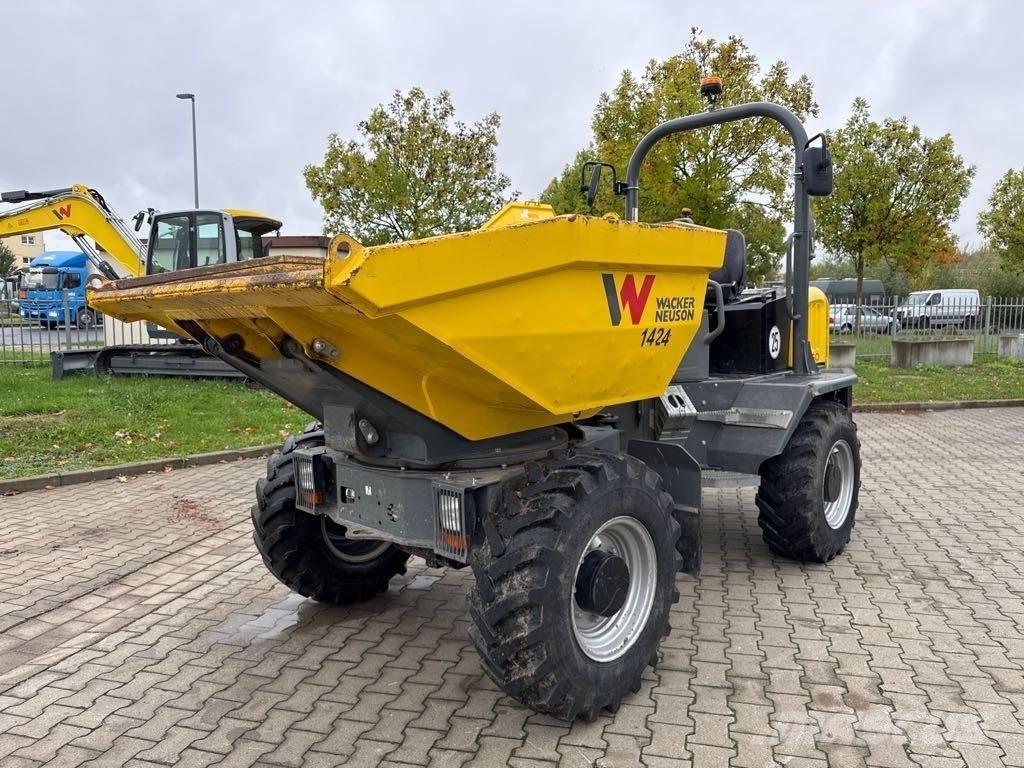 Wacker Neuson DW50 Minitractor de teren