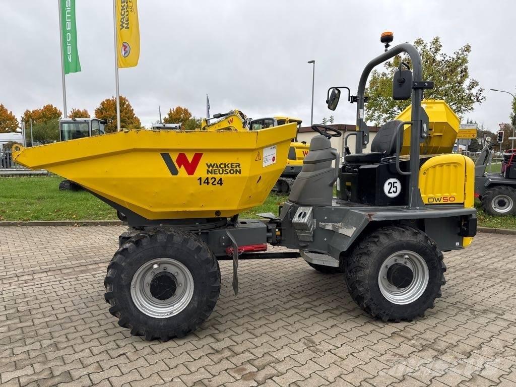 Wacker Neuson DW50 Minitractor de teren