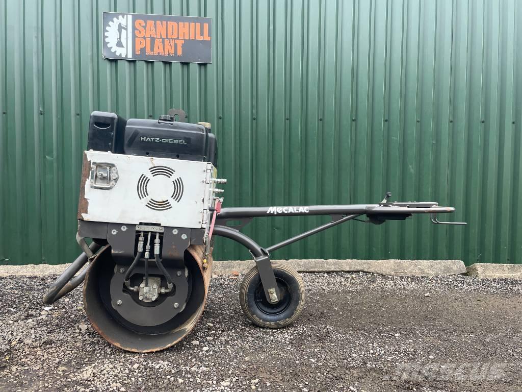 Mecalac MBR 71 Compactoare monocilindrice