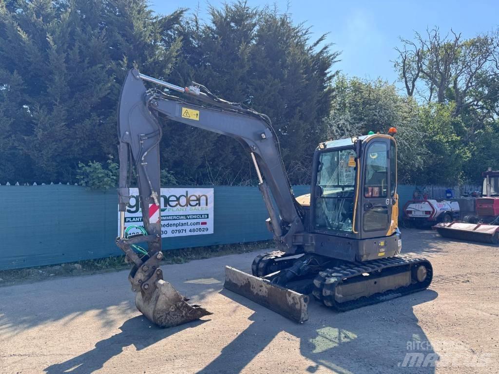 Volvo ECR 58 D Mini excavatoare < 7t