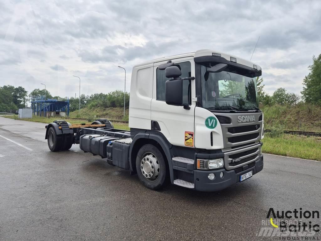 Scania P 450 Camion cabina sasiu