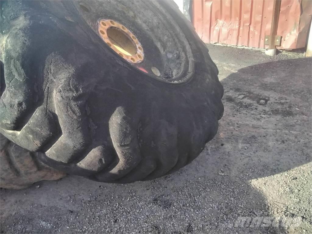 Nokian Els 17,5x25 Anvelope, roti si jante