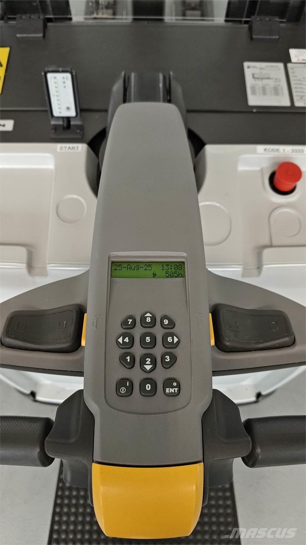 Atlet PSP160 Transpaleti autopropulsanti