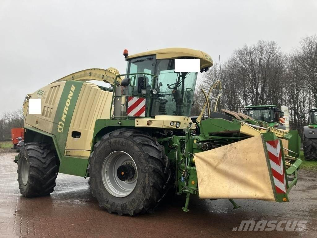 Krone BIG X 1100 Culegatoare de nutret