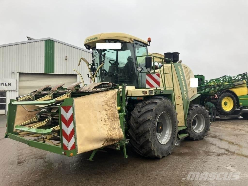 Krone BIG X 1100 Culegatoare de nutret