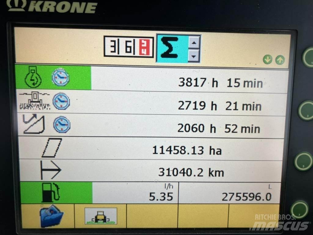 Krone BIG X 1100 Culegatoare de nutret