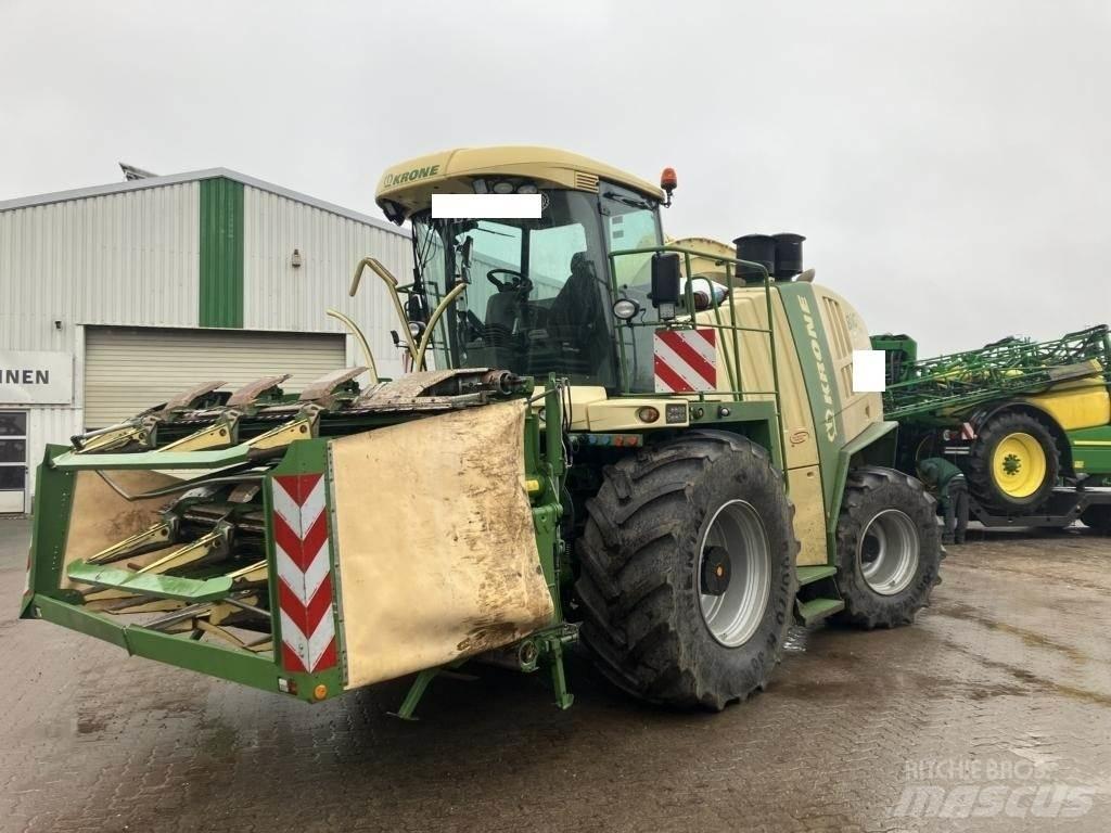Krone BIG X 1100 Culegatoare de nutret