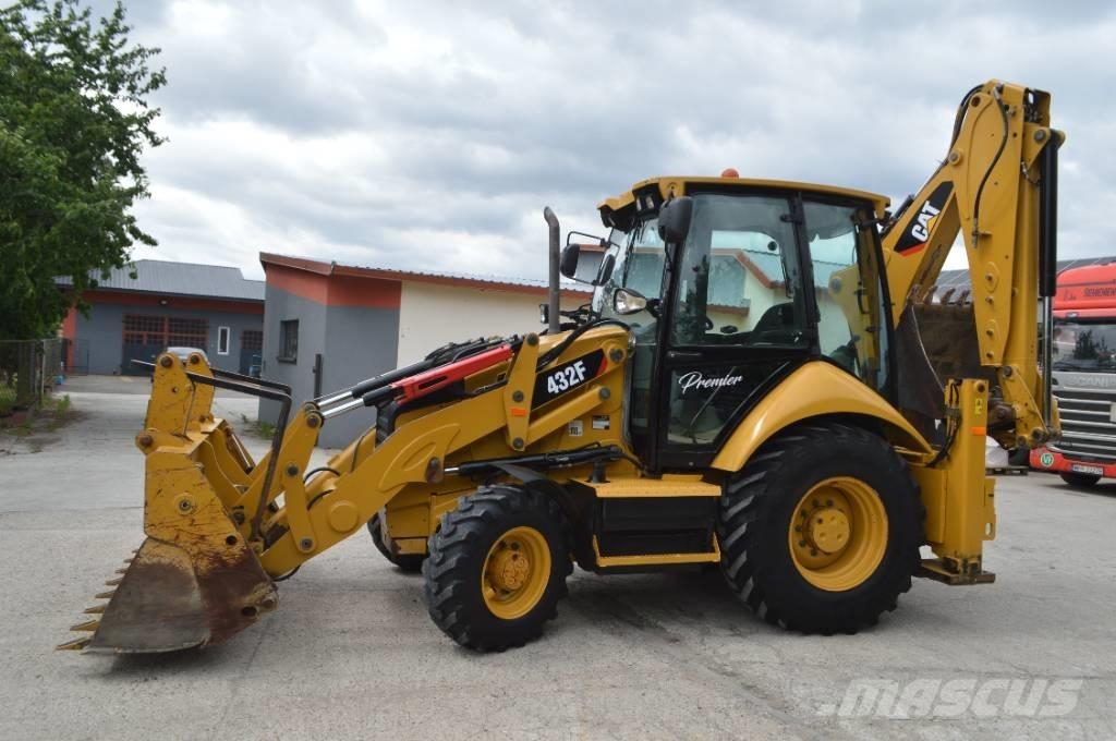 CAT 432 F Buldoexcavatoare