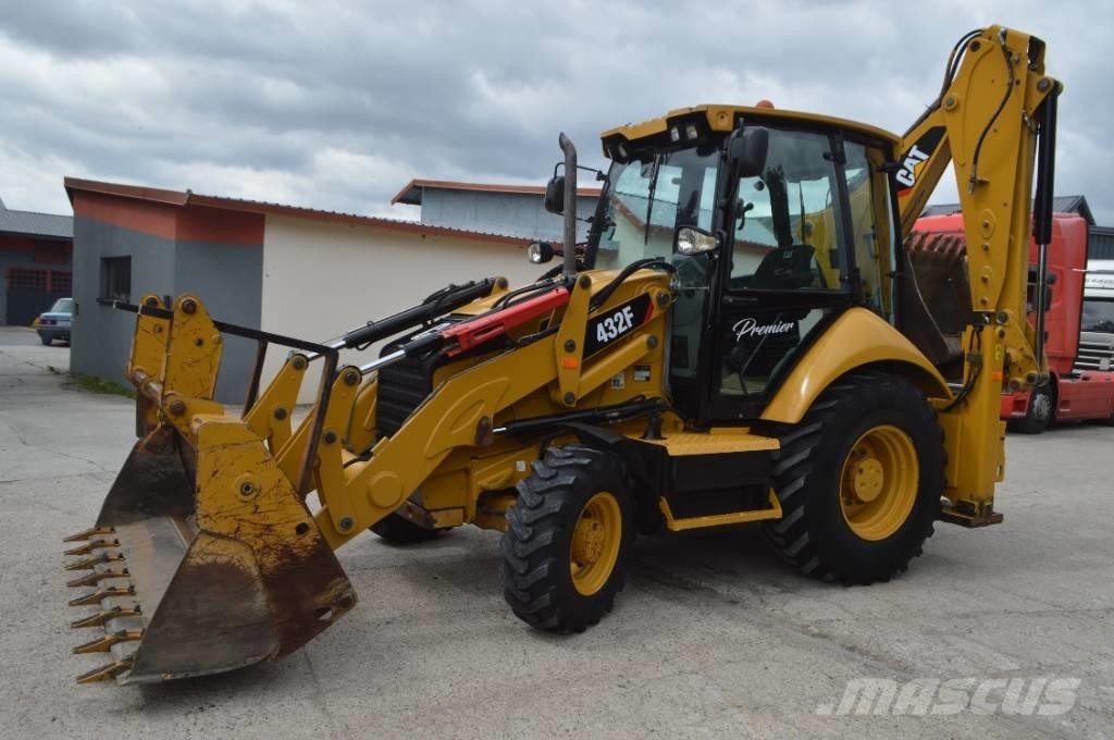 CAT 432 F Buldoexcavatoare