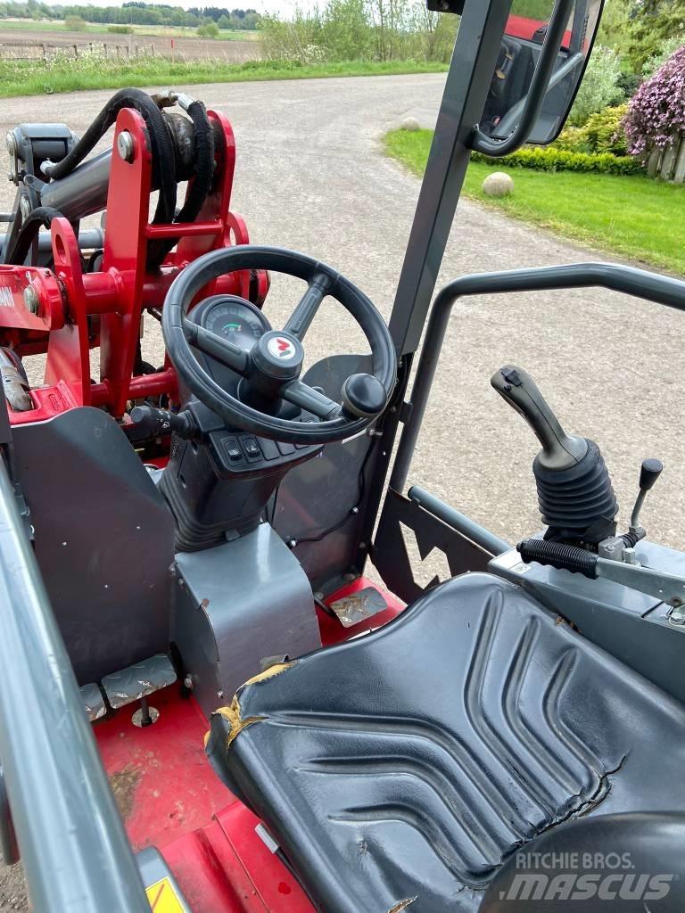 Weidemann 1240LP Mini incarcatoare