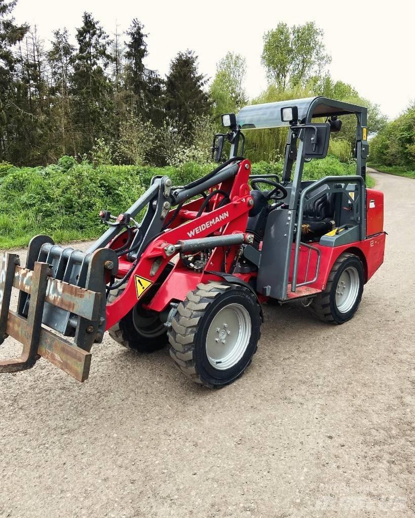 Weidemann 1240LP Mini incarcatoare