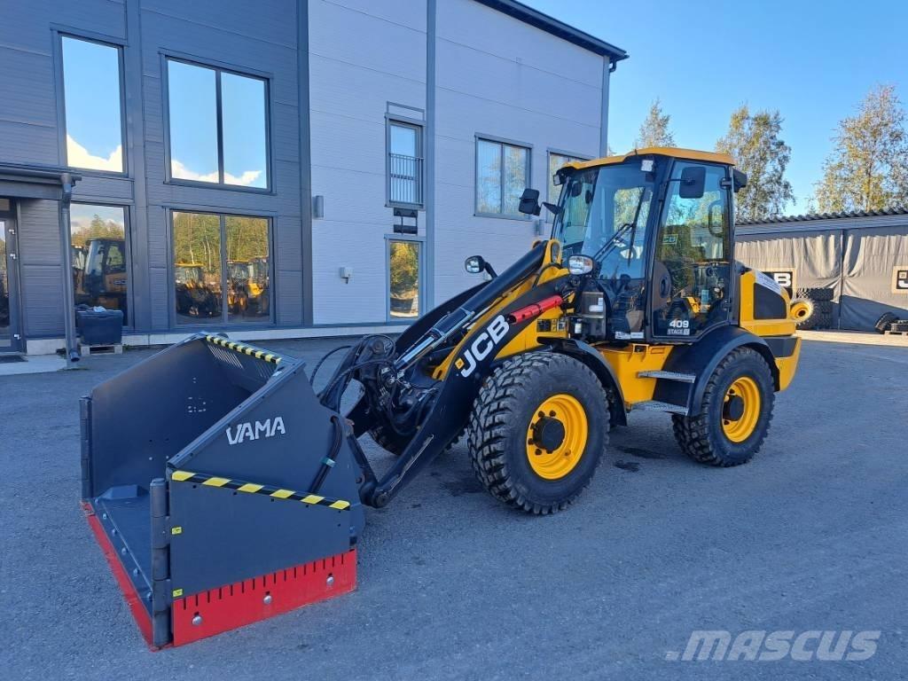 JCB 409 Incarcator pe pneuri
