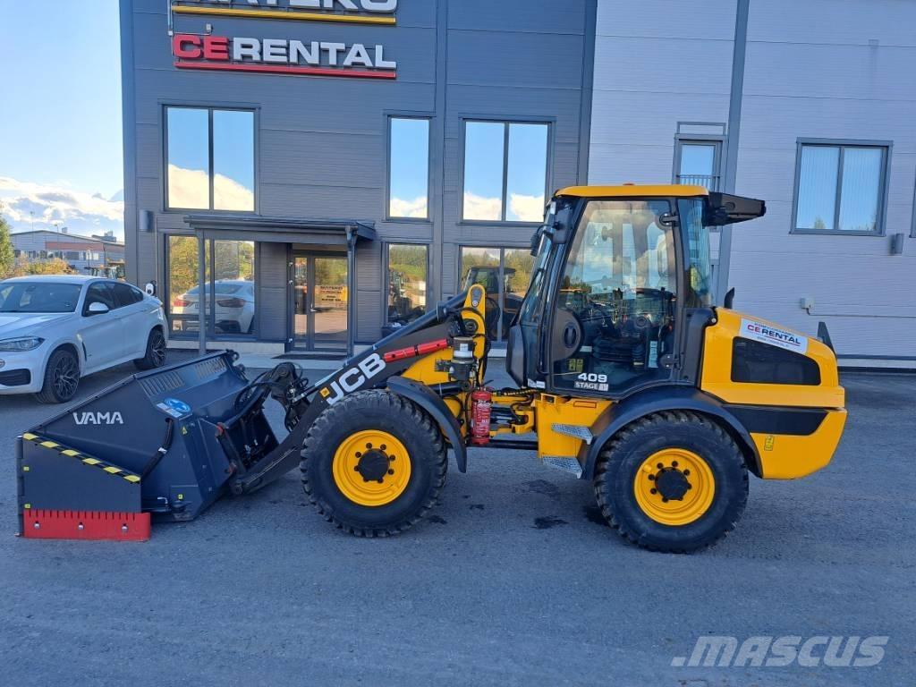 JCB 409 Incarcator pe pneuri
