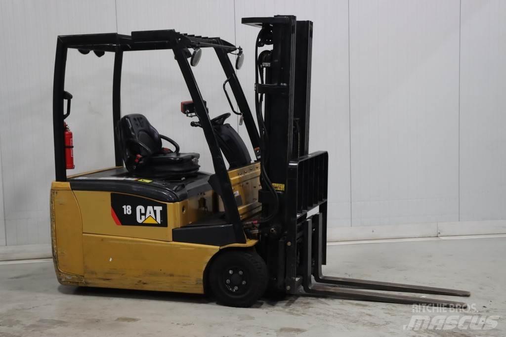 CAT EP18PNT Stivuitor electric