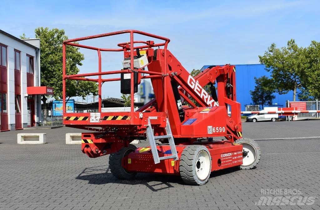 Snorkel A 38 E Nacele cu brat articulat