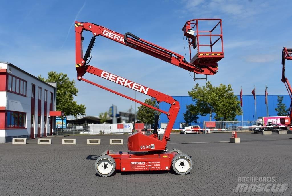 Snorkel A 38 E Nacele cu brat articulat