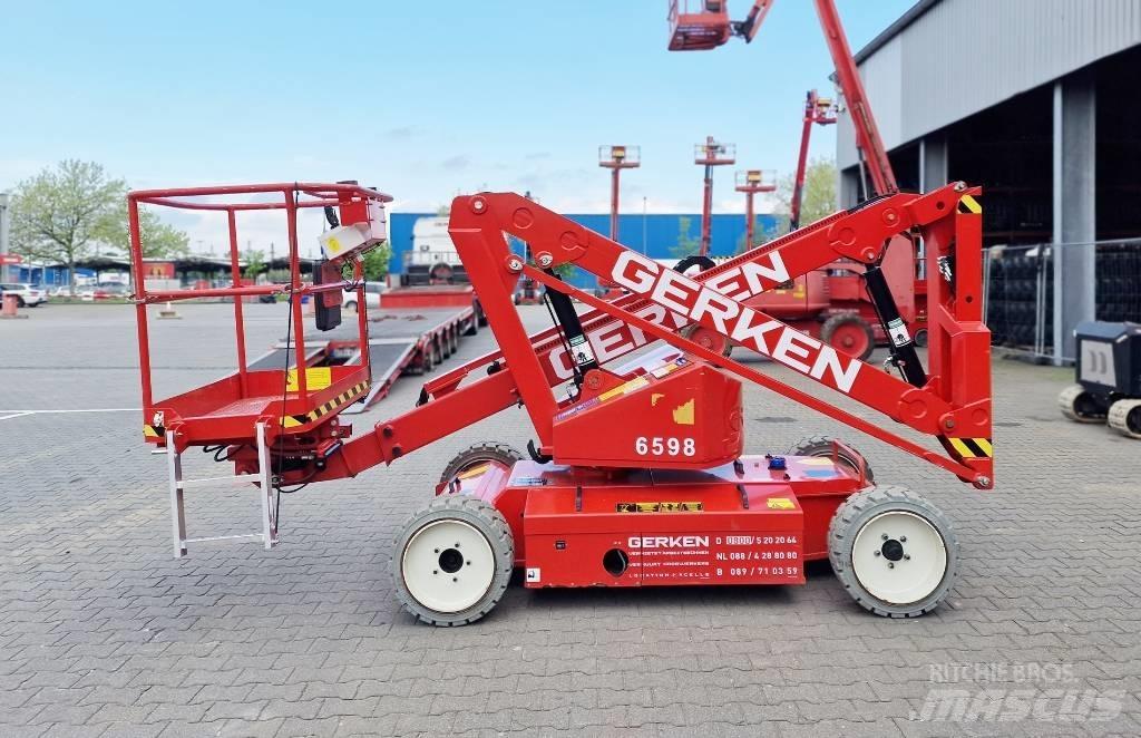 Snorkel A 38 E Nacele cu brat articulat