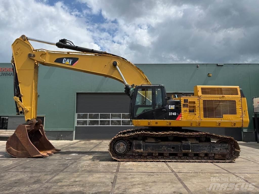 CAT 374DL Excavatoare pe șenile
